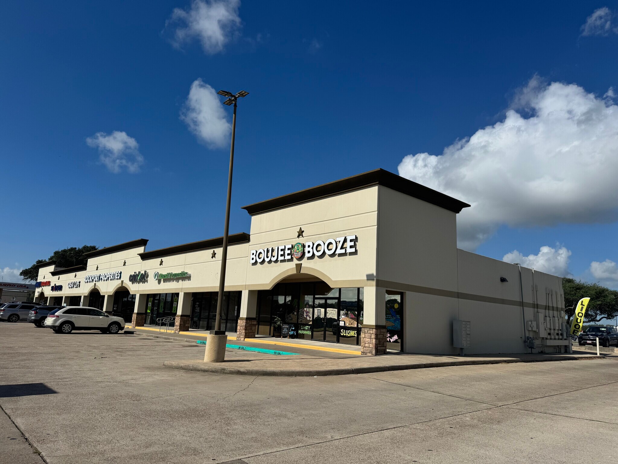 2307-2345 Highway 35 N, Rockport, TX à louer Photo du bâtiment- Image 1 de 2