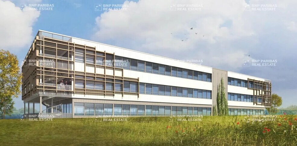 7 Route De Gauré, Balma for lease - Building Photo - Image 1 of 5