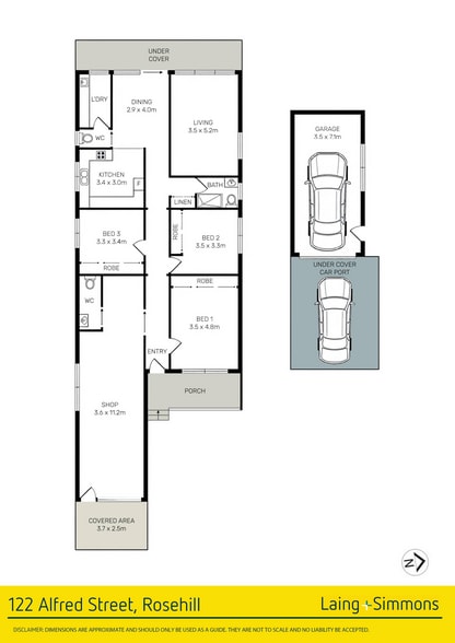 122 Alfred St, Rosehill for sale - Floor Plan - Image 2 of 12