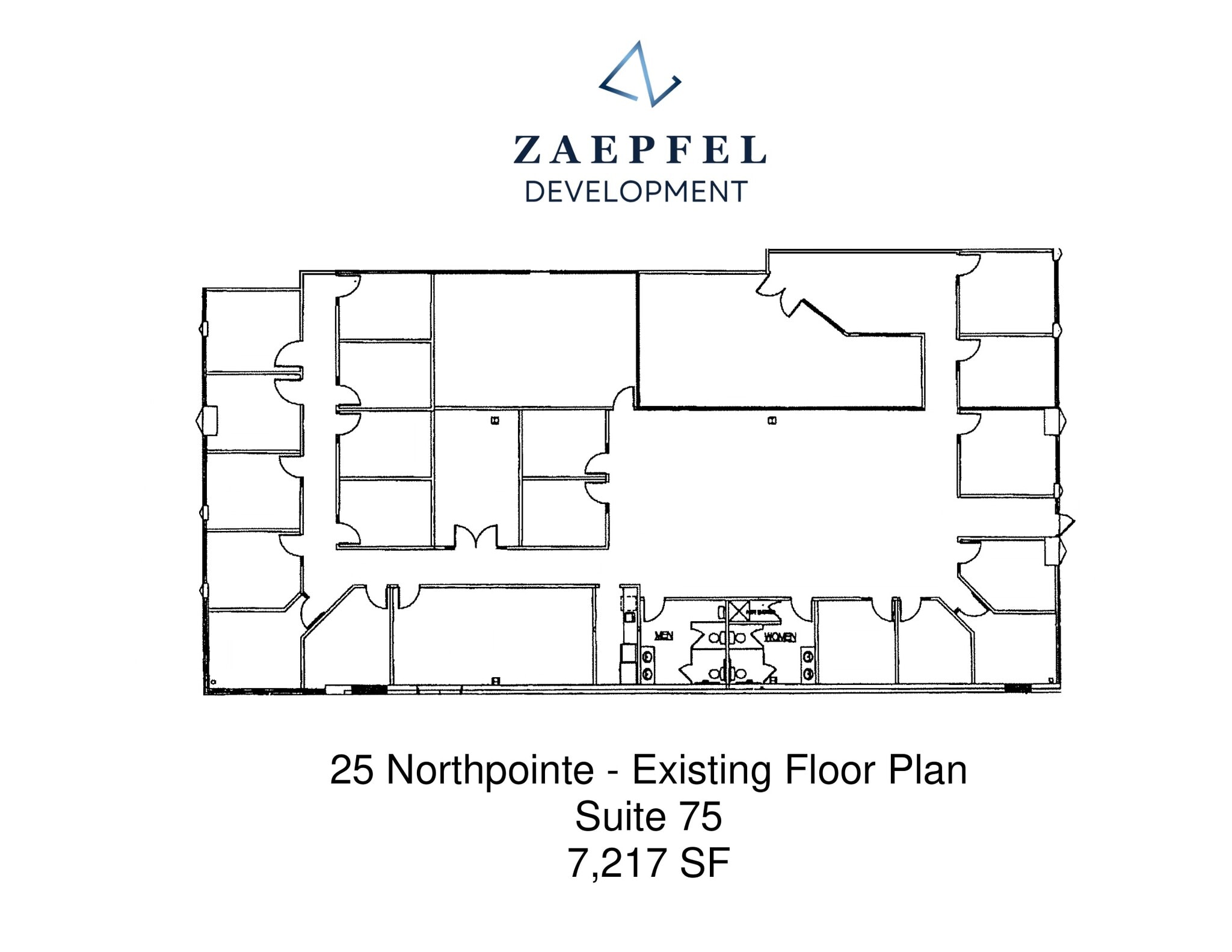 25 Northpointe Pky, Amherst, NY à louer Plan d’étage- Image 1 de 1