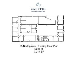 25 Northpointe Pky, Amherst, NY à louer Plan d’étage- Image 1 de 1