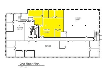 2258 Schuetz Rd, Maryland Heights, MO à louer Plan d’étage- Image 2 de 11