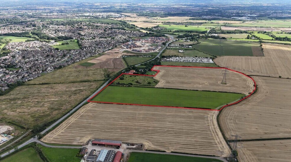 Land West of Yarm Back Lane, Stockton On Tees à vendre - Photo du bâtiment - Image 2 de 3