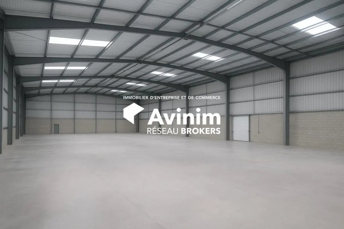 Industrial in Bezons for lease Interior Photo- Image 1 of 2