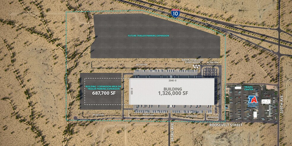 Roosevelt St & 339th, Tonopah, AZ à vendre - Photo du bâtiment - Image 1 de 1