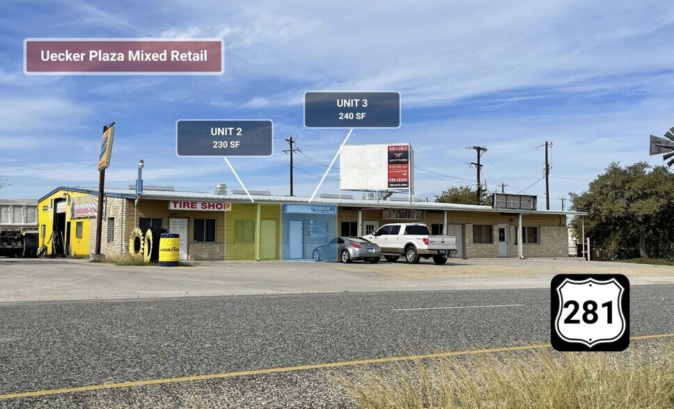 8545 US Highway 281 N, Spring Branch, TX à louer - Photo du bâtiment - Image 1 de 7