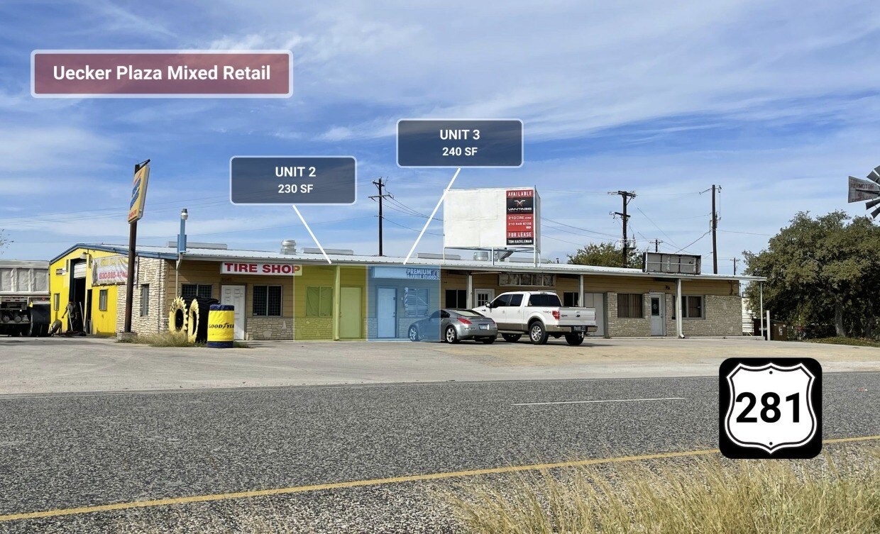 8545 US Highway 281 N, Spring Branch, TX à louer Photo du bâtiment- Image 1 de 8