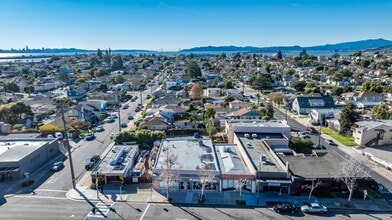 10311-10317 San Pablo, El Cerrito, CA - Aérien Vue de la carte - Image1