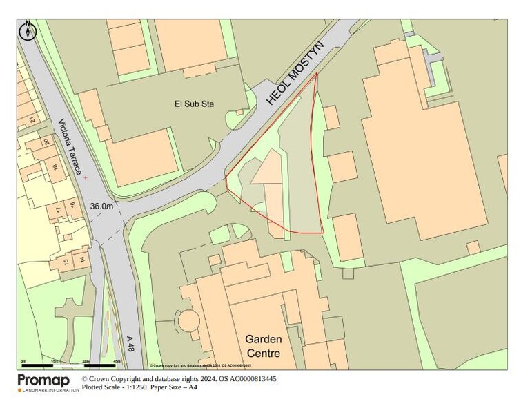 Pyle, Bridgend for sale - Site Plan - Image 3 of 3