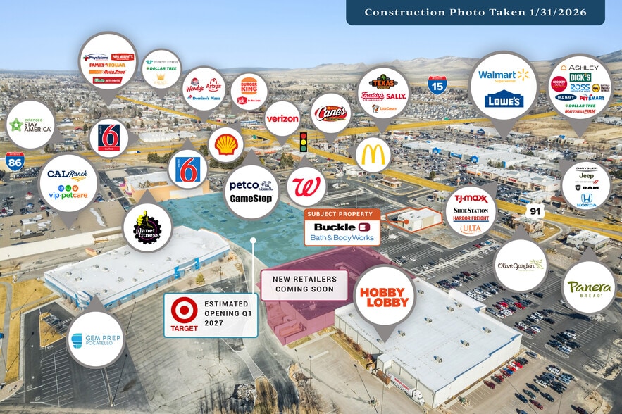 4159 Yellowstone Ave, Chubbuck, ID for sale - Primary Photo - Image 1 of 3