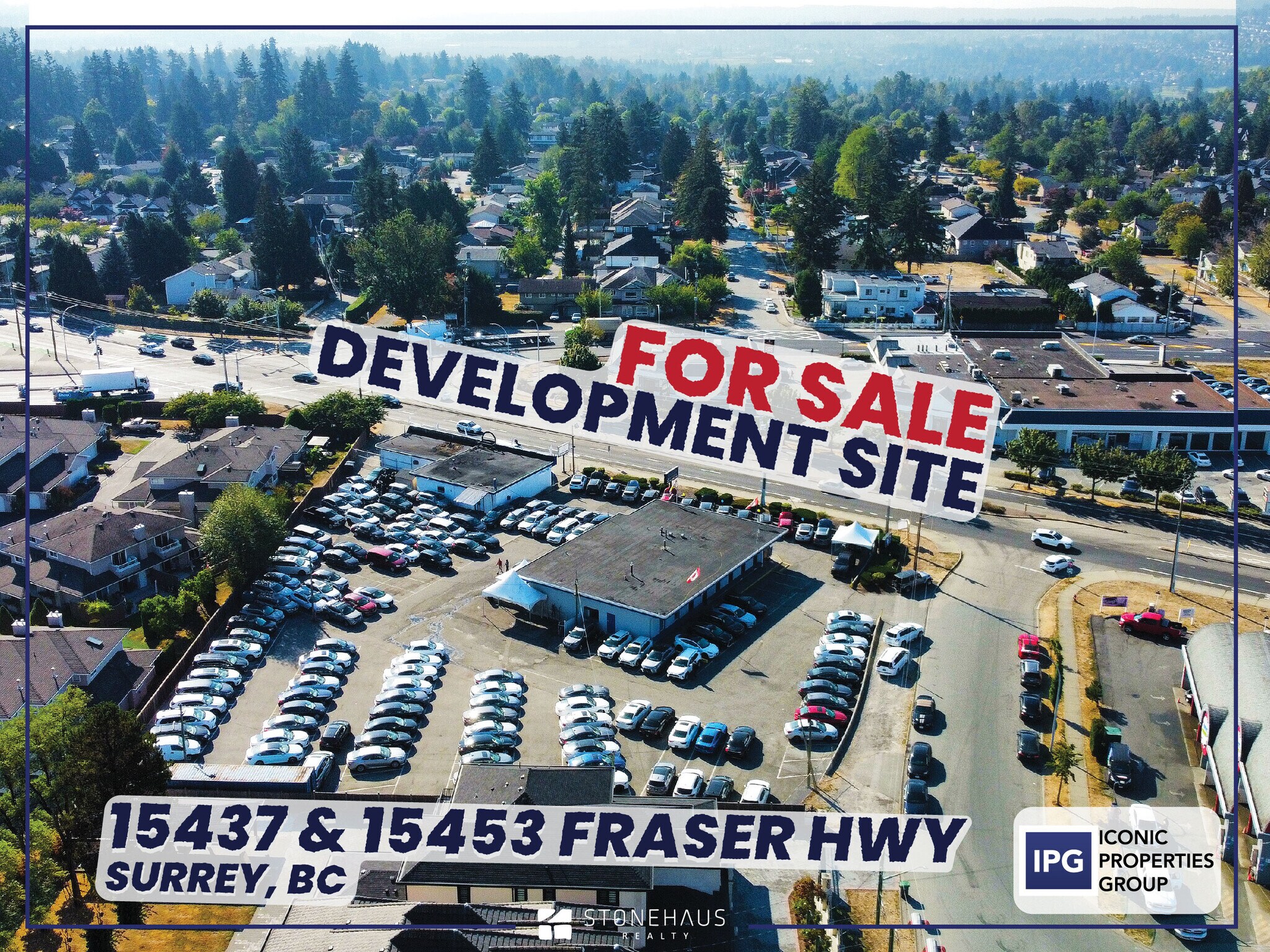 15437 Fraser Hwy, Surrey, BC for sale Building Photo- Image 1 of 1