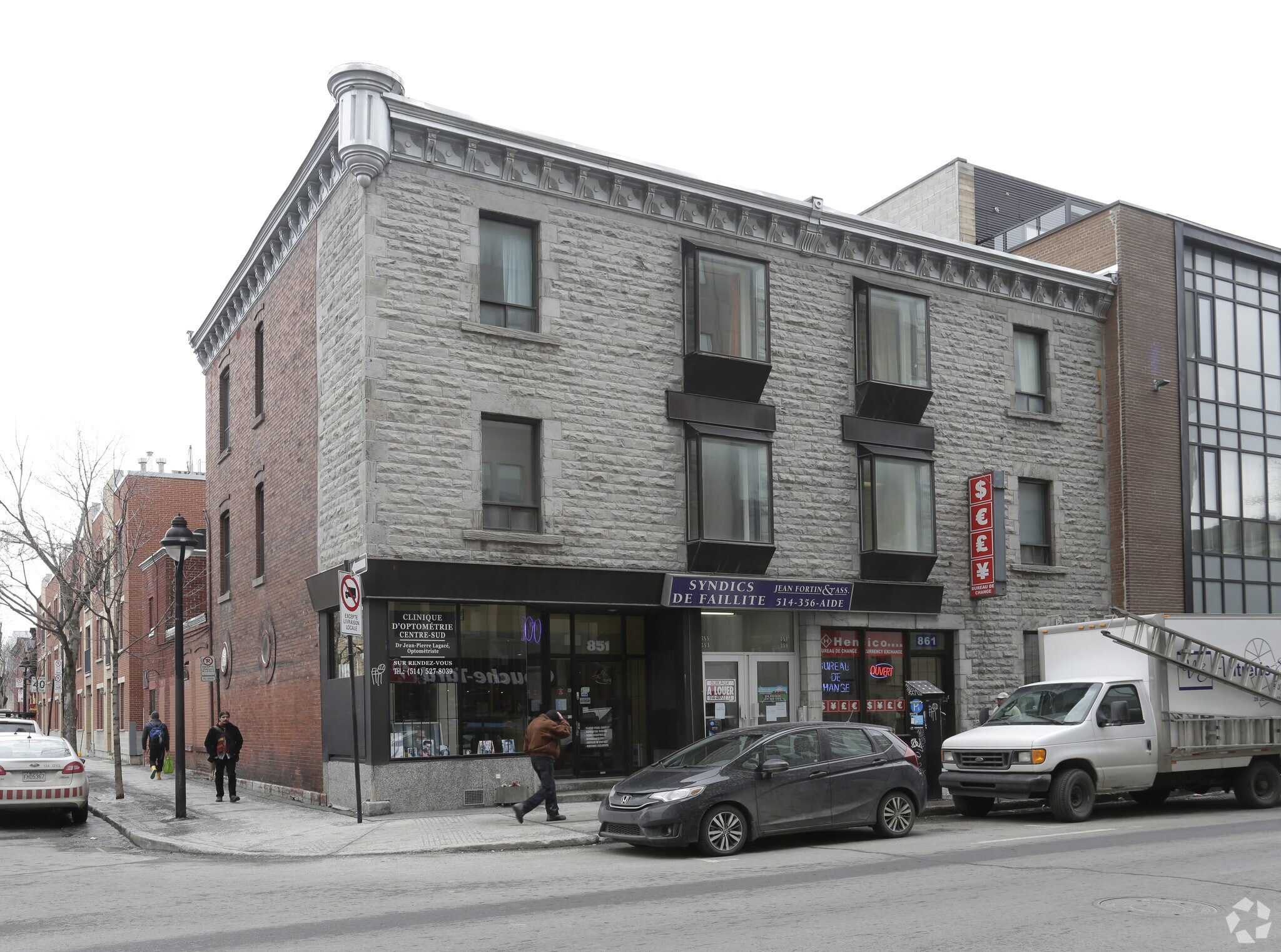 851-861 Boul De Maisonneuve E, Montréal, QC à vendre Photo principale- Image 1 de 1