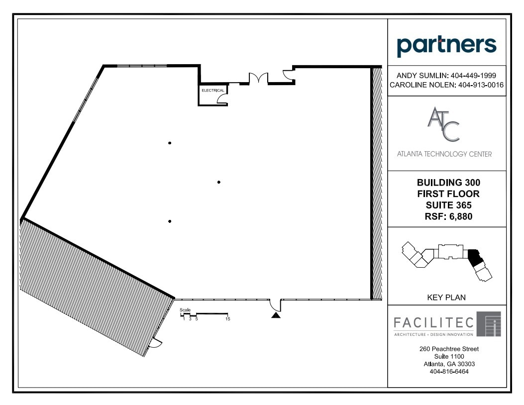 1575 Northside Dr NW, Atlanta, GA for lease Floor Plan- Image 1 of 1