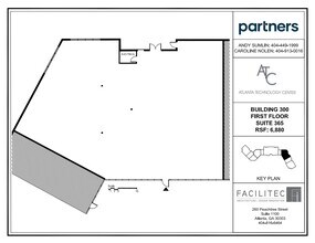 1575 Northside Dr NW, Atlanta, GA for lease Floor Plan- Image 1 of 1