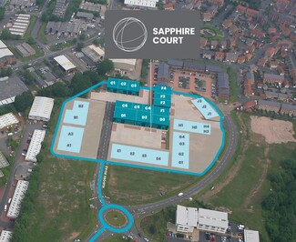 Plus de détails pour Sapphire Ct, Bromsgrove - Industriel à louer