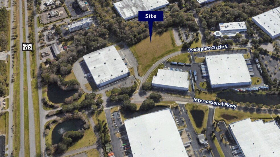 0 Tradeport Dr, Jacksonville, FL for sale - Aerial - Image 3 of 10