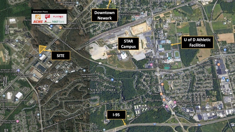 1036 Elkton Rd, Newark, DE à louer - Photo du bâtiment - Image 2 de 4