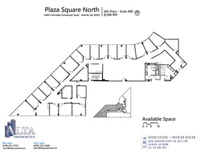 4360 Chamblee Dunwoody Rd, Atlanta, GA for lease Floor Plan- Image 1 of 2