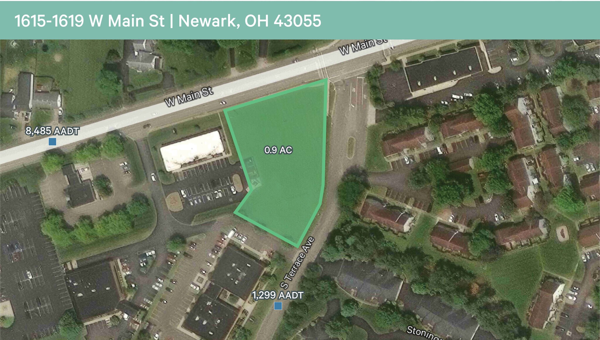 1615-1619 W Main St, Newark, OH à vendre Photo du bâtiment- Image 1 de 3