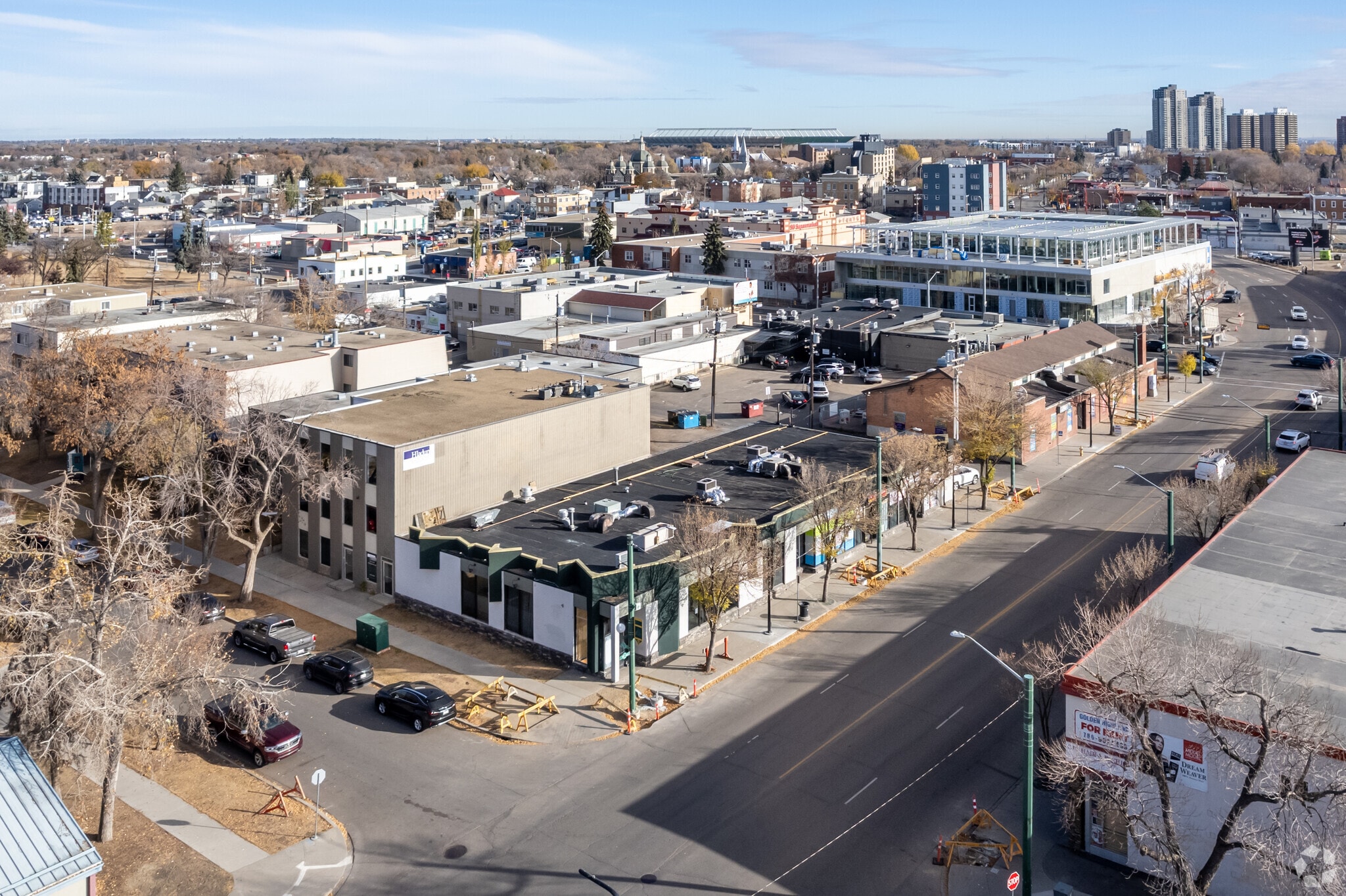 10130 107 Av NW, Edmonton, AB for lease Building Photo- Image 1 of 18