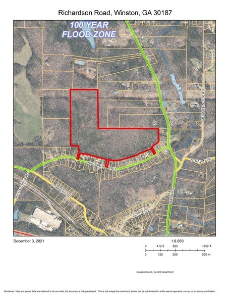 0 Richardson Rd, Winston, GA à vendre - Photo du bâtiment - Image 2 de 8