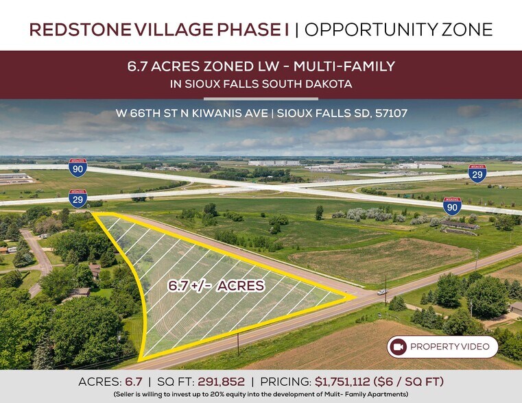 W 66th N st, Sioux Falls, SD à vendre - Photo principale - Image 1 de 8