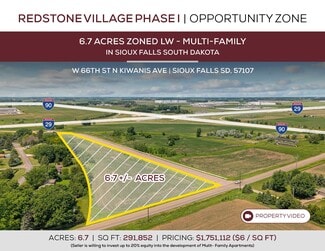 More details for W 66th N st, Sioux Falls, SD - Land for Sale