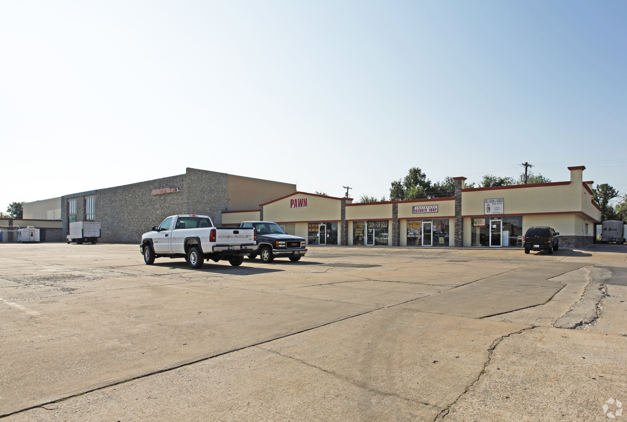 4548-4650 S May Ave, Oklahoma City, OK à vendre Photo principale- Image 1 de 1