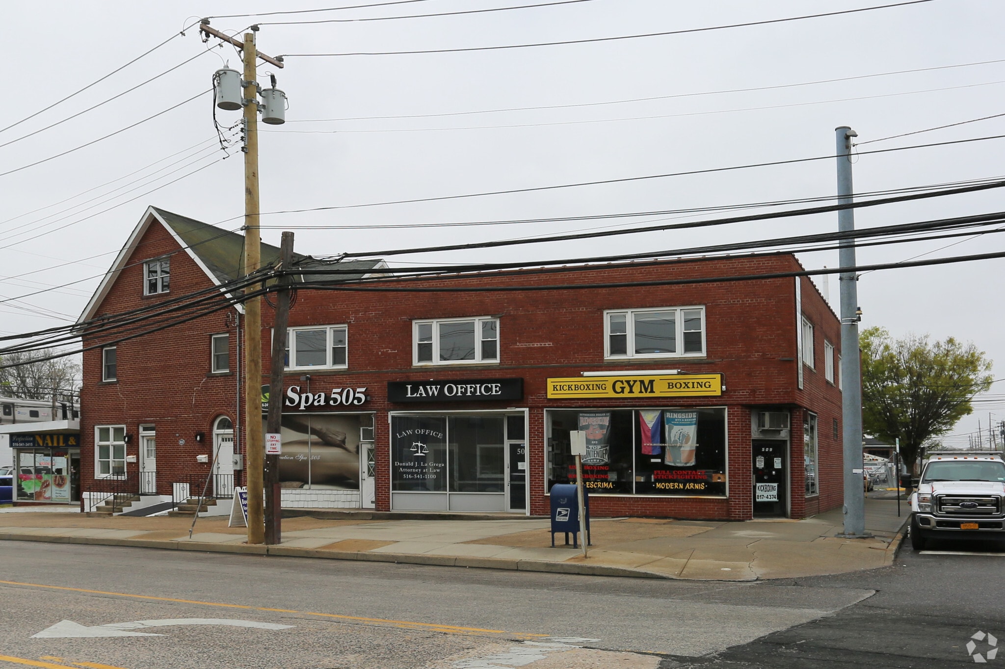 501-509 Hicksville Rd, Massapequa, NY for lease Building Photo- Image 1 of 8