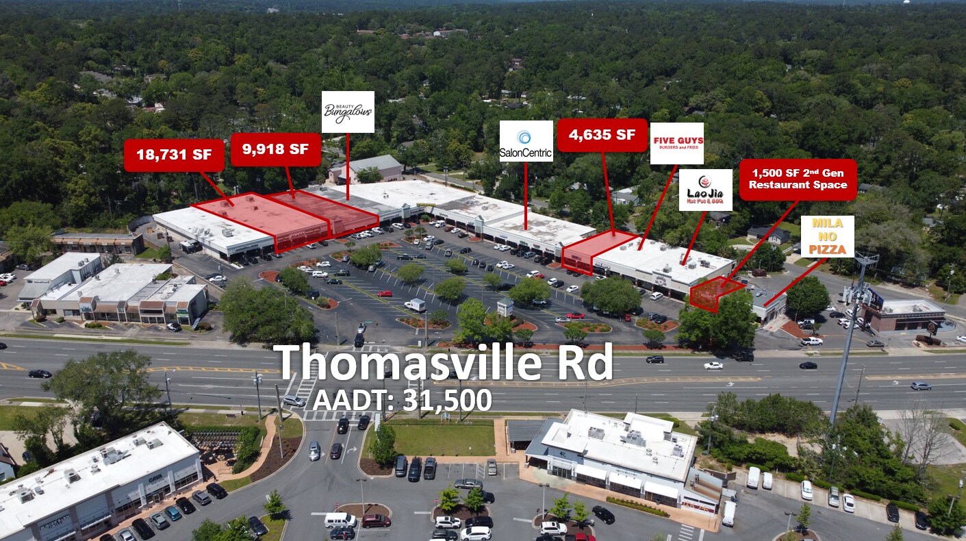 1800-1898 Thomasville Rd, Tallahassee, FL for lease Building Photo- Image 1 of 6