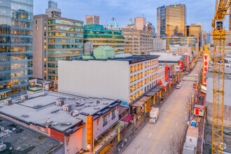 929 Granville St, Vancouver, BC - AERIAL  map view - Image1