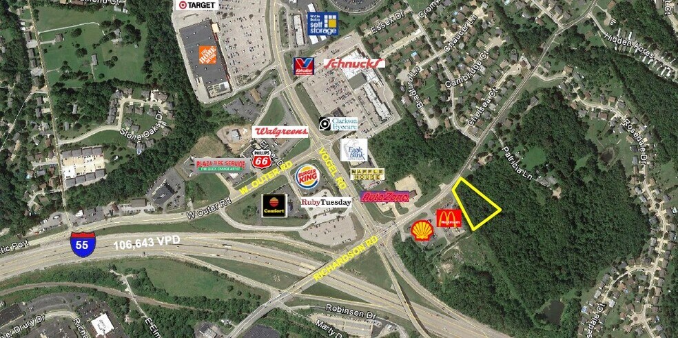 2009 Richardson Rd, Arnold, MO à vendre - Photo principale - Image 1 de 1