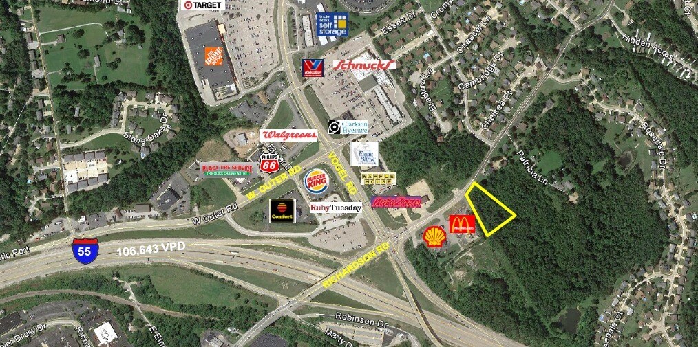 2009 Richardson Rd, Arnold, MO à vendre Photo principale- Image 1 de 2