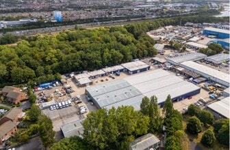 Limberline Spur, Portsmouth, HAM - Aerial  map view