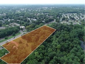 106 Bristol Oxford Valley Rd, Langhorne, PA - AERIAL  map view - Image1