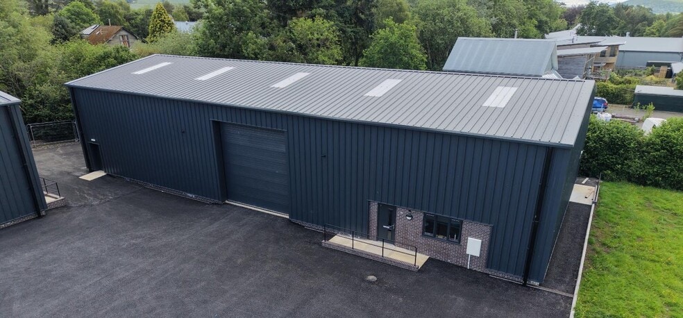 Broadaxe Business Park, Presteigne for lease - Building Photo - Image 2 of 2
