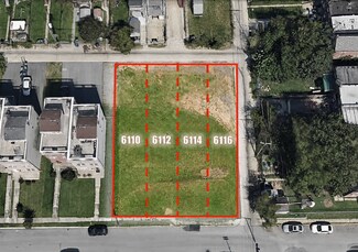 Plus de détails pour 6110-6116 Danville Ave, Baltimore, MD - Terrain à vendre