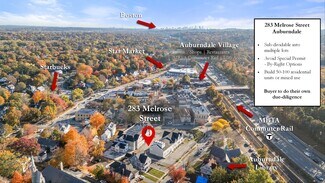 Plus de détails pour 283 Melrose St, Auburndale, MA - Terrain à vendre