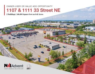 More details for 1107 & 1111 33 Street NE – for Sale, Calgary, AB