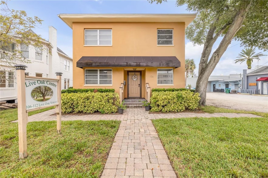 106 Live Oak St, New Smyrna Beach, FL for sale - Primary Photo - Image 1 of 2