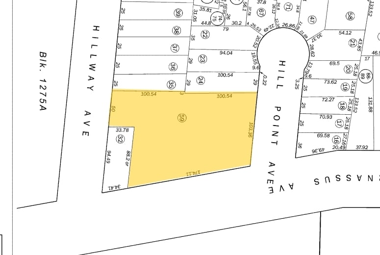 350 Parnassus Ave, San Francisco, CA for lease - Plat Map - Image 3 of 15