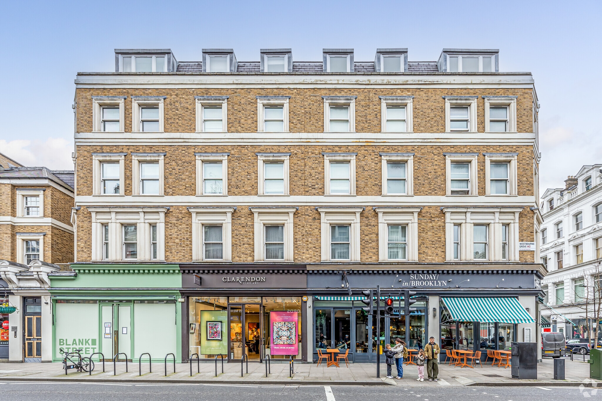 98-102 Westbourne Grove, London for lease Primary Photo- Image 1 of 5
