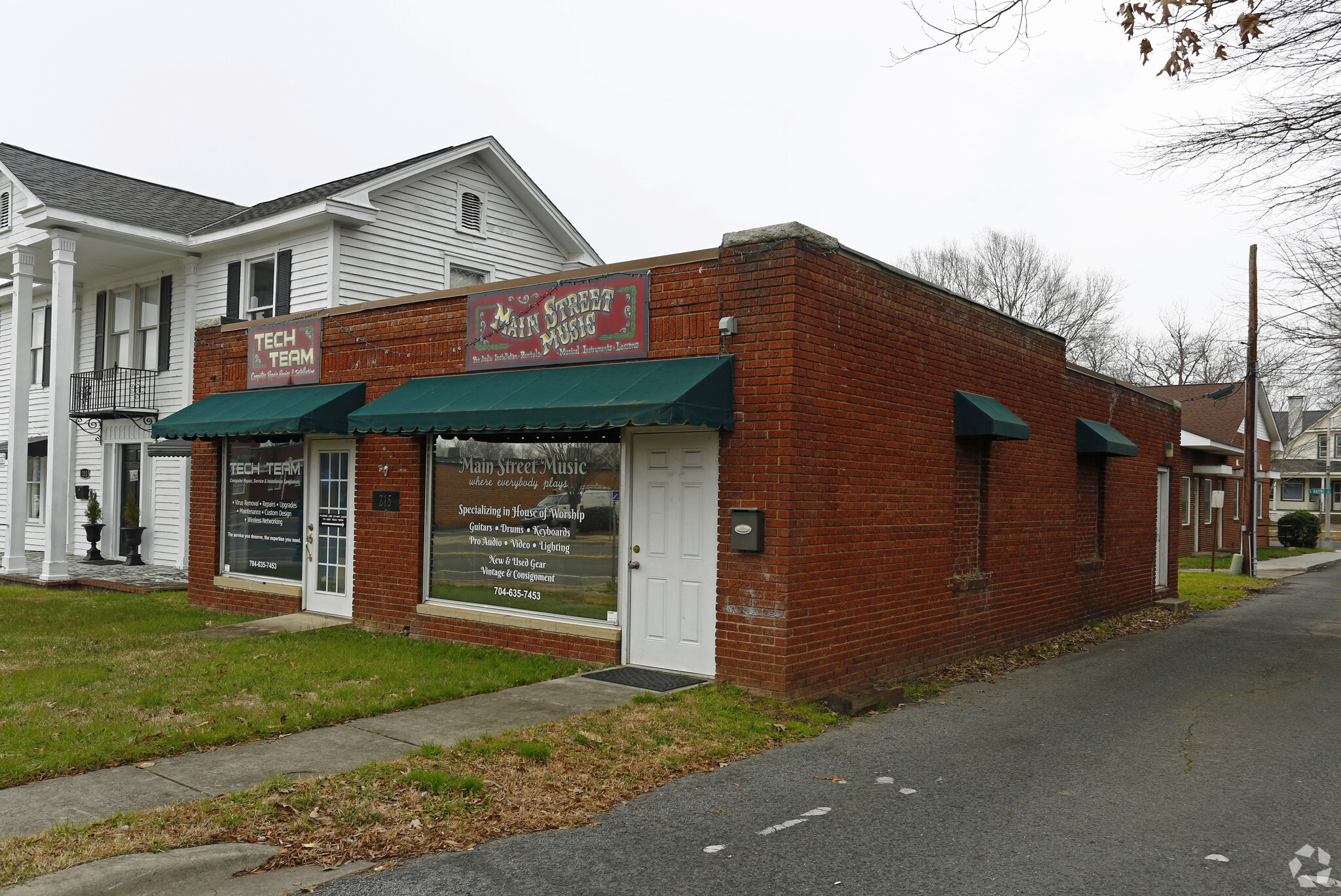 215 S Main St, Monroe, NC à vendre Photo principale- Image 1 de 1