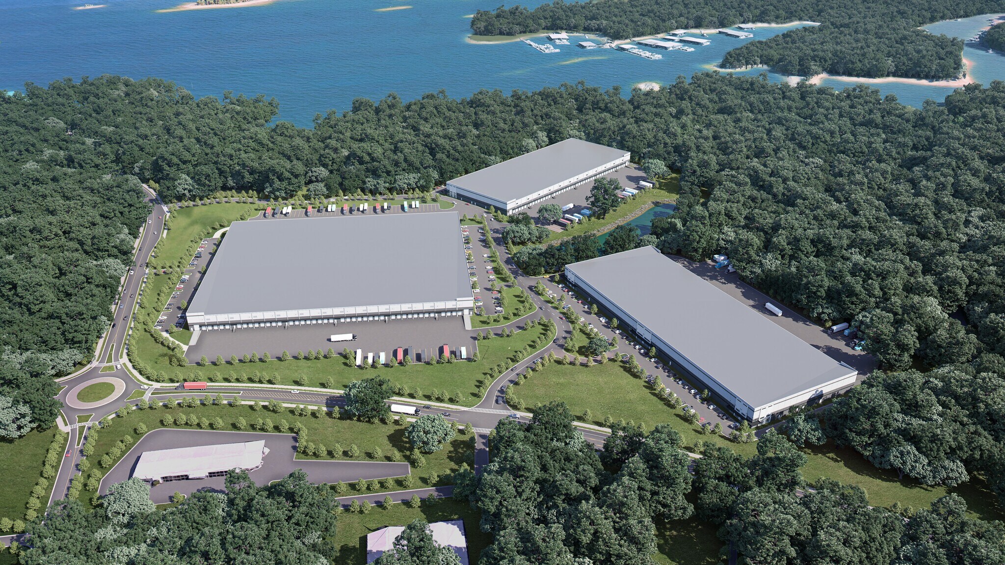 Big Creek Rd, Buford, GA à louer Photo du bâtiment- Image 1 de 2