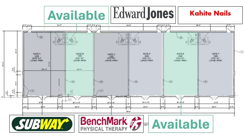 Hwy 72 & Hwy 411, Vonore, TN for lease - Floor Plan - Image 2 of 14
