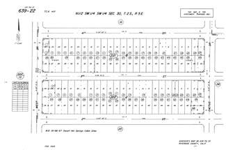 Plus de détails pour 11583 Cactus Dr, Desert Hot Springs, CA - Multi-résidentiel à vendre