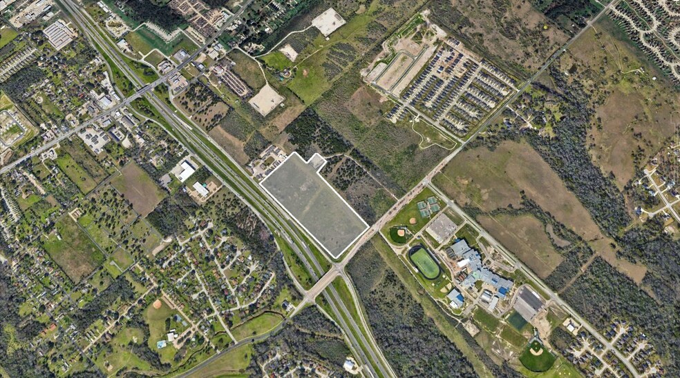 Old Reliance, Bryan, TX à vendre - Photo du bâtiment - Image 3 de 4