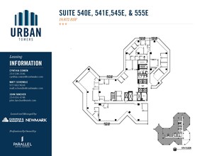 222 W Las Colinas Blvd, Irving, TX for lease Floor Plan- Image 2 of 2