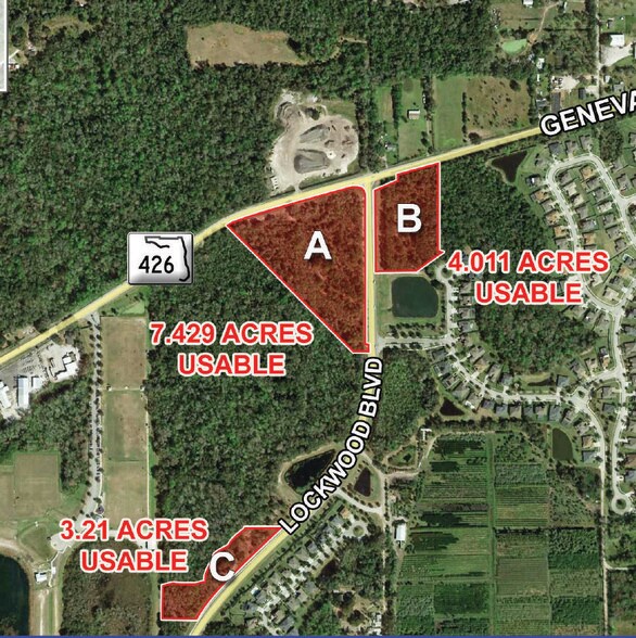 Lockwood Blvd & SR 426, Oviedo, FL à vendre - Autre - Image 2 de 3