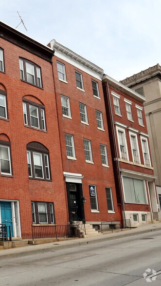 110 W Mulberry St, Baltimore, MD à louer - Photo du bâtiment - Image 3 de 33